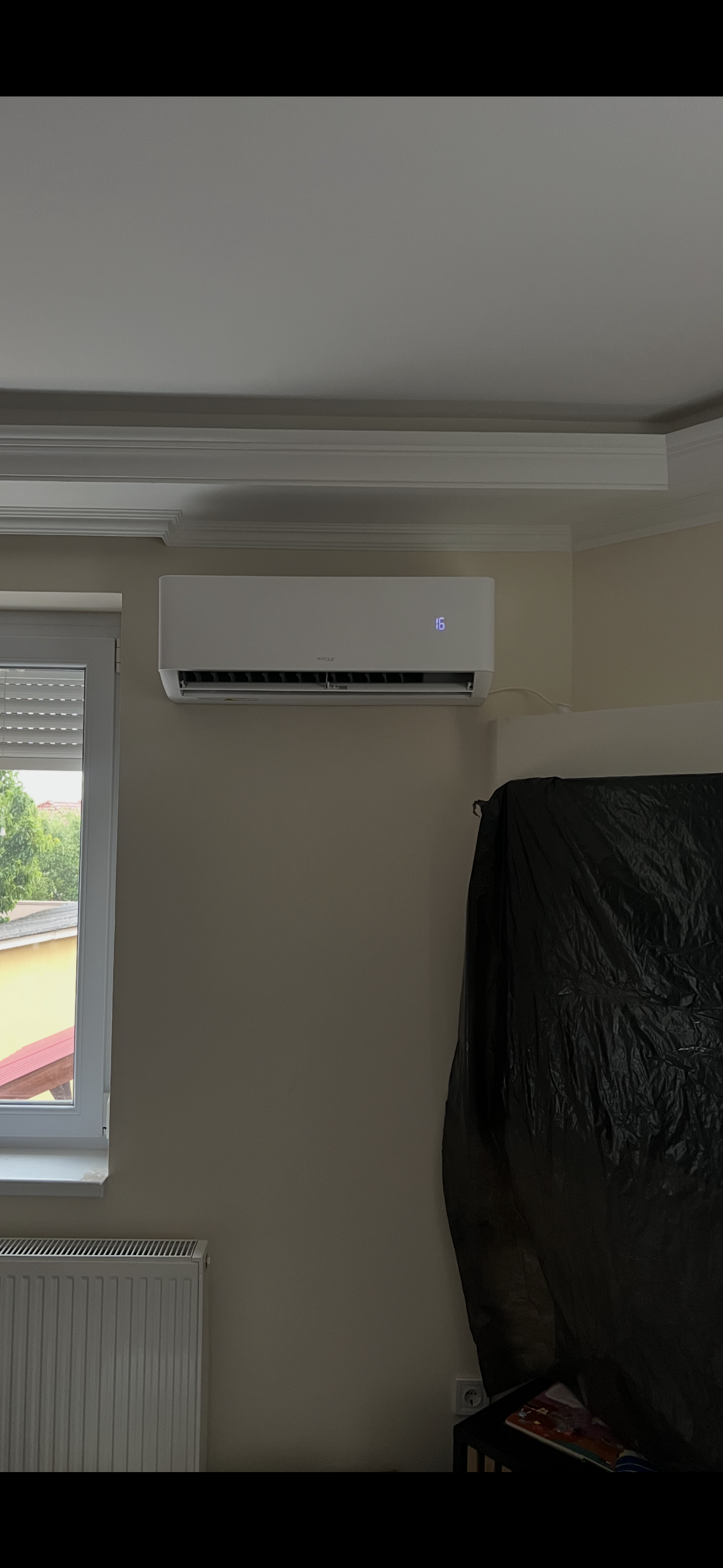 Split klíma felszerelés