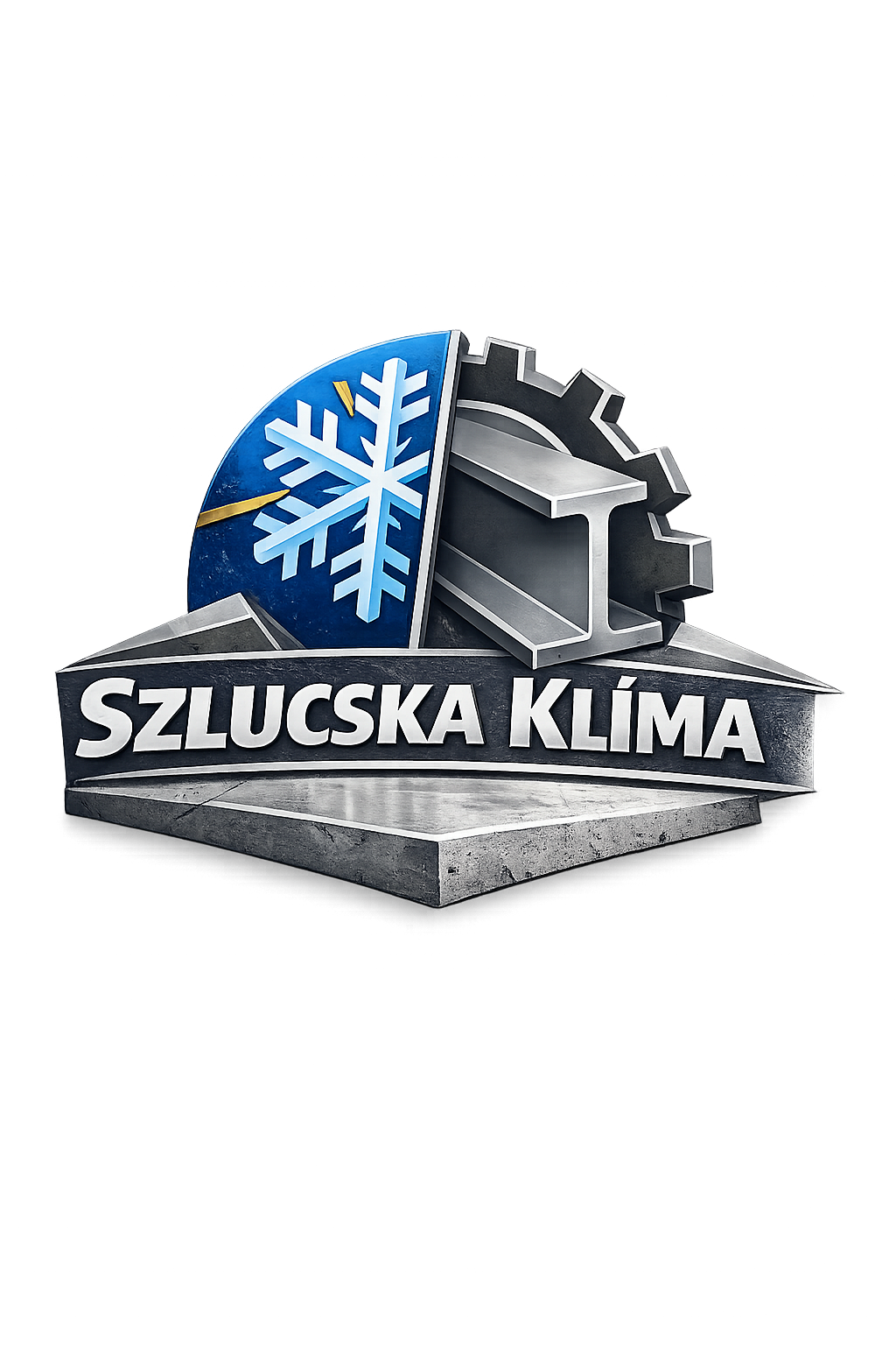 Szlucska Klíma logó